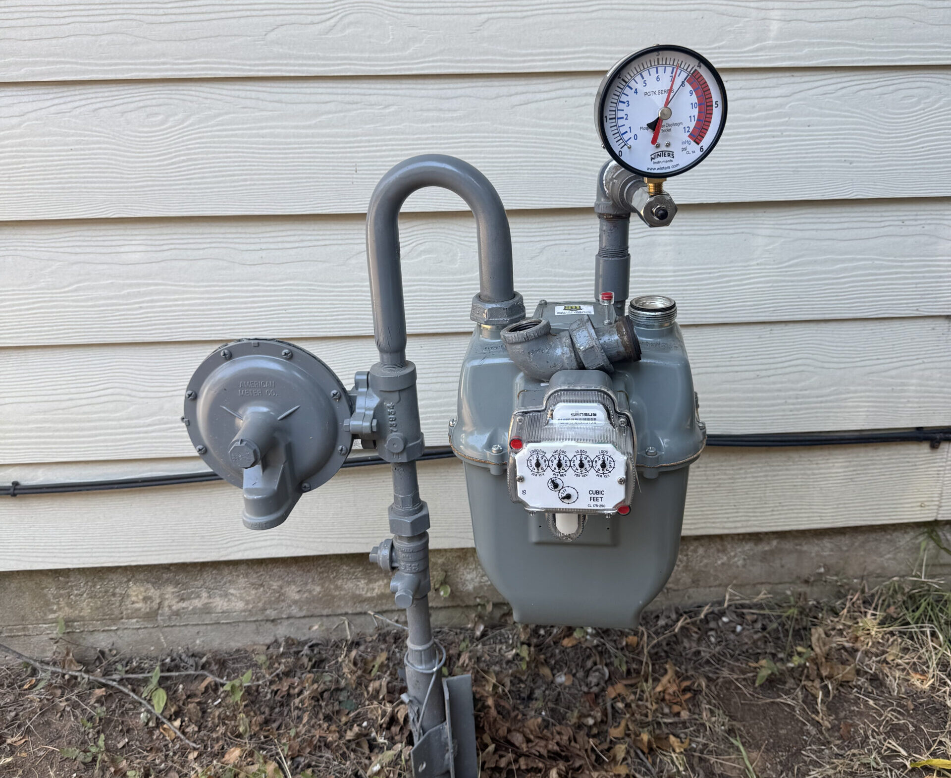 Gas Meter